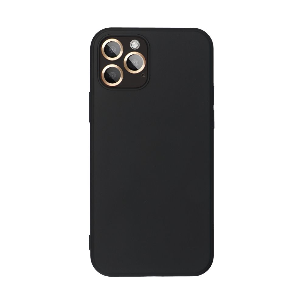 Aizsargvāciņš Samsung S24 – SILICONE, melns — attēls 4