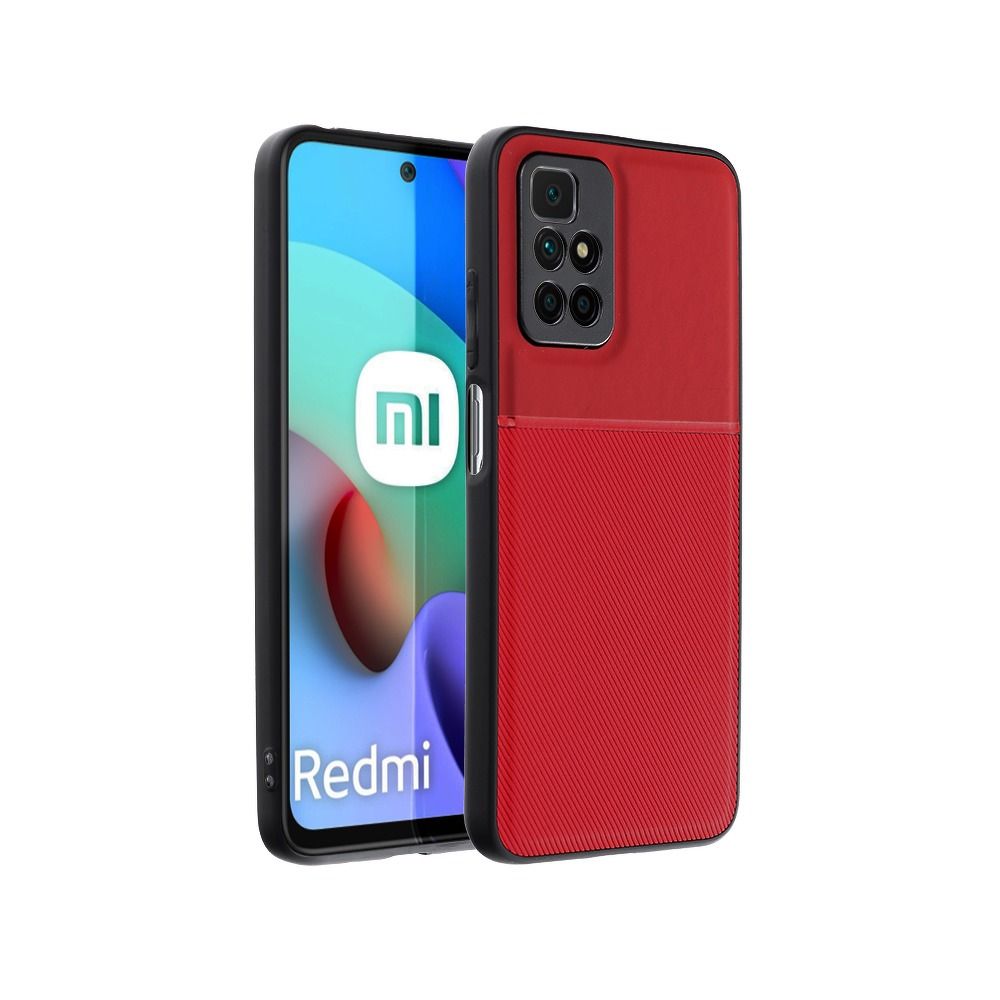 Aizsargvāciņš Xiaomi Redmi 10 / 10 2022 – NOBLE, sarkans — attēls 3
