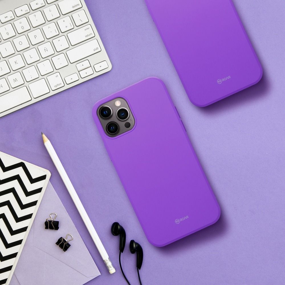 Aizsargvāciņš Samsung Galaxy Note 20 – Roar Colorful Jelly, violets — attēls 4