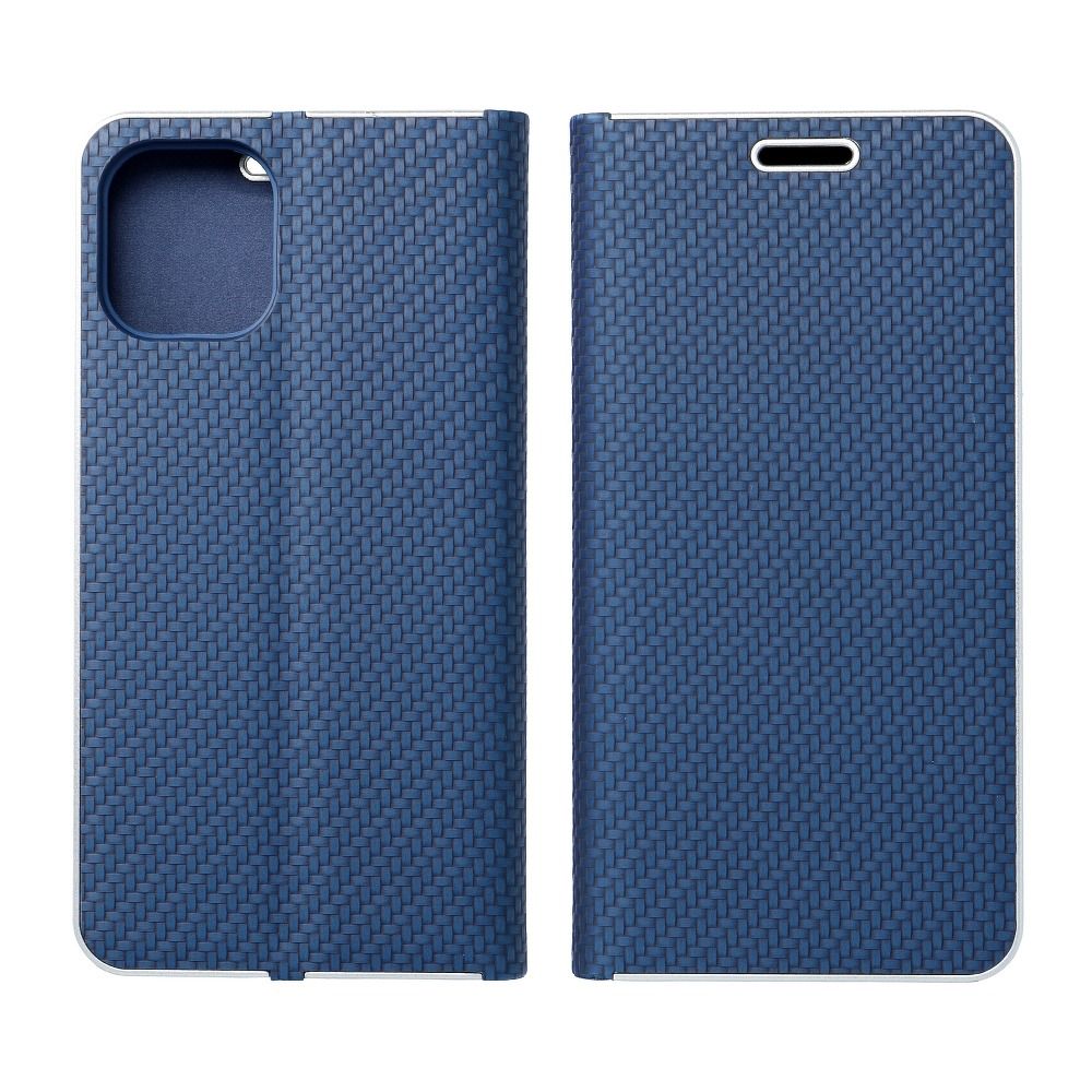 Aizsargvāciņš Samsung A52 5G / A52 LTE ( 4G ) / A52s 5G – LUNA Carbon, zils — attēls 4