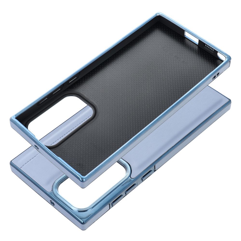 Aizsargvāciņš Samsung S22 Ultra – MILANO, zils — attēls 3