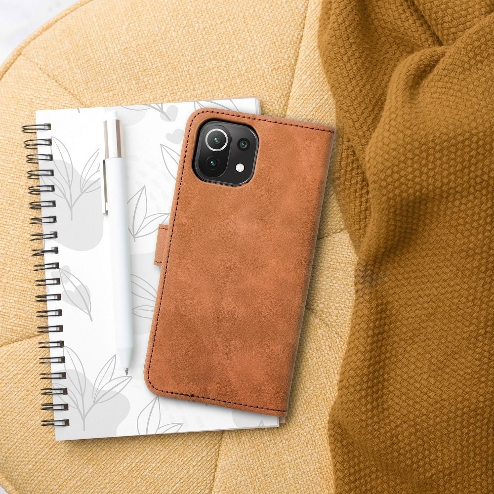 Aizsargvāciņš Xiaomi Redmi Note 10 / 10S – TENDER, brūns — attēls 3