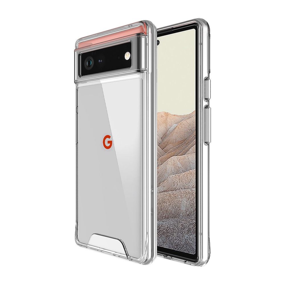 Aizsargvāciņš GOOGLE Pixel 6 Pro – BACK ULTRA SLIM 0,5 mm