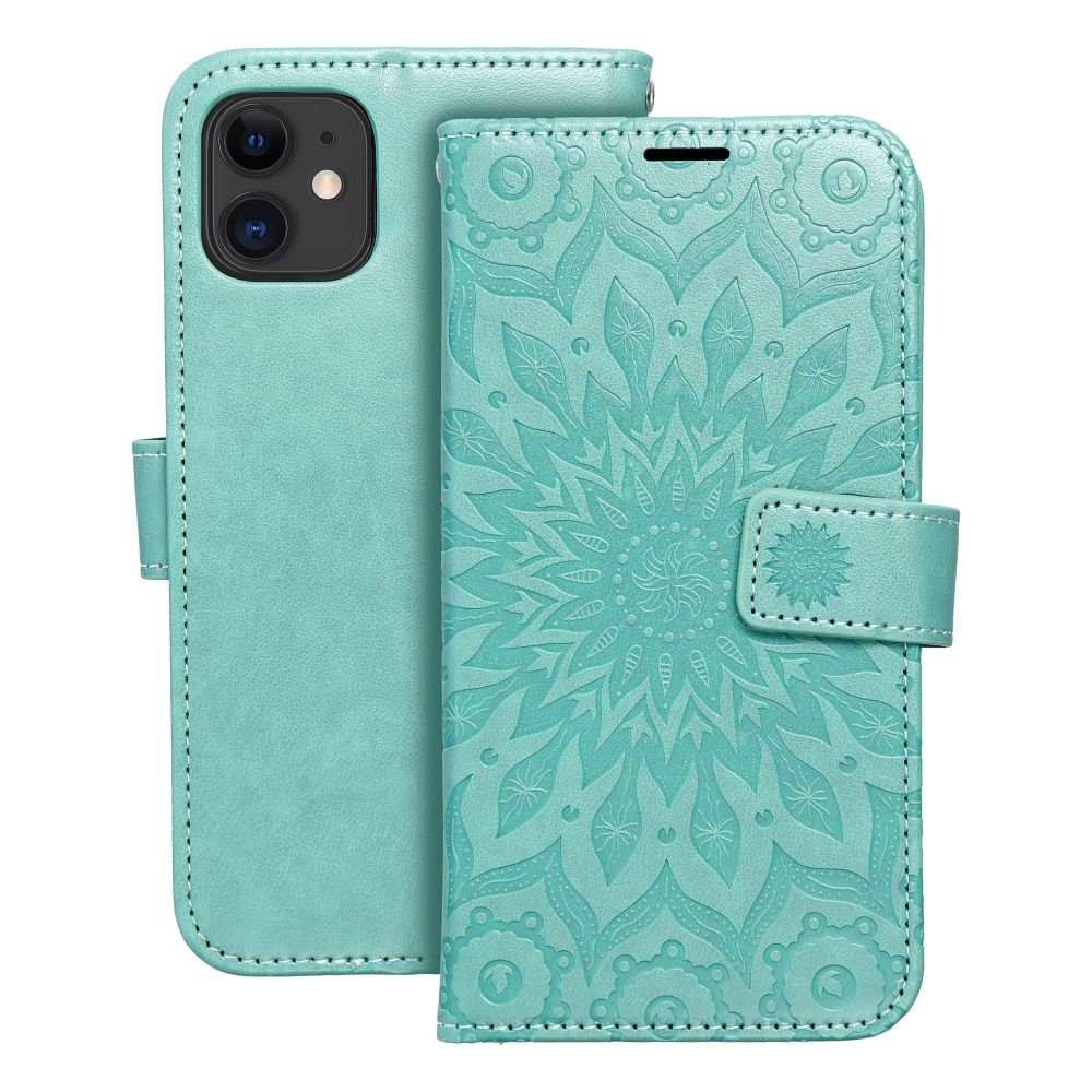 Aizsargvāciņš iPhone 11 mandala – MEZZO, zaļš