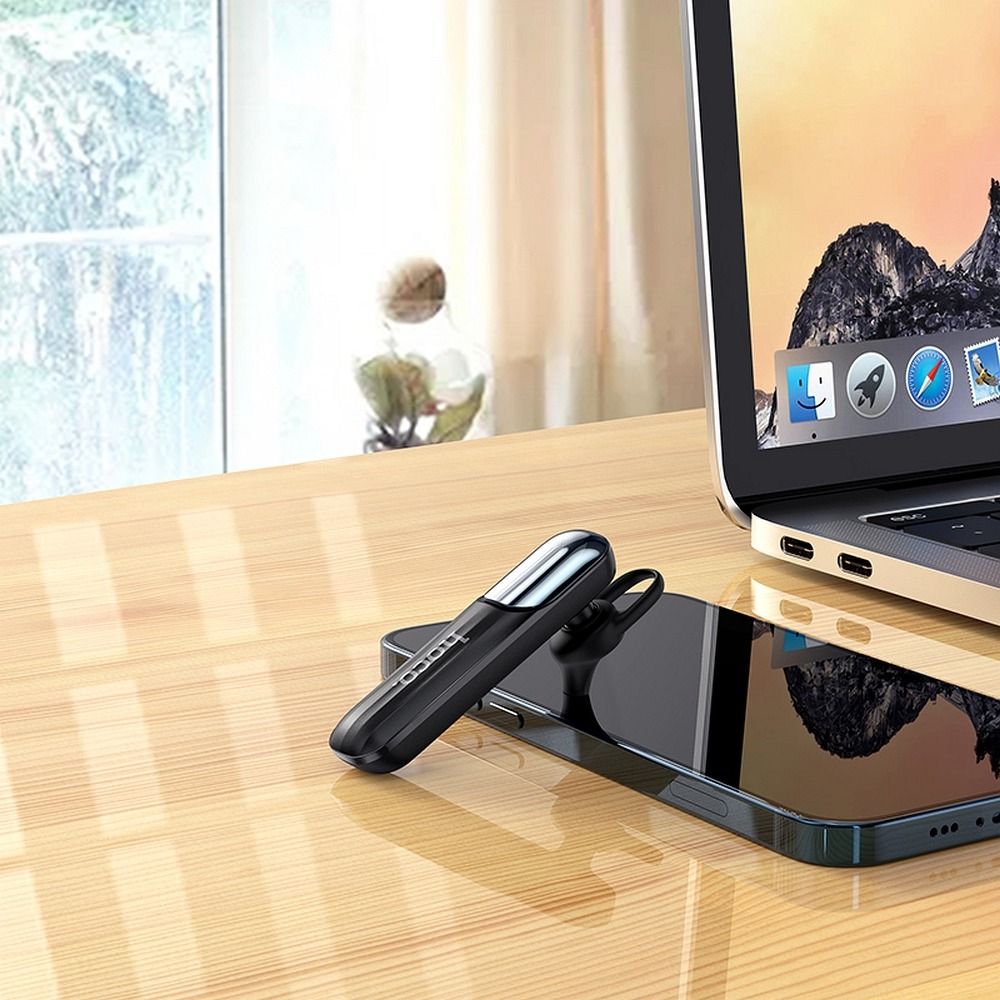 Austiņas HOCO wireless bluetooth headset E57 black — attēls 4