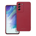 Aizsargvāciņš Samsung Galaxy S21 FE – Roar Luna, sarkans