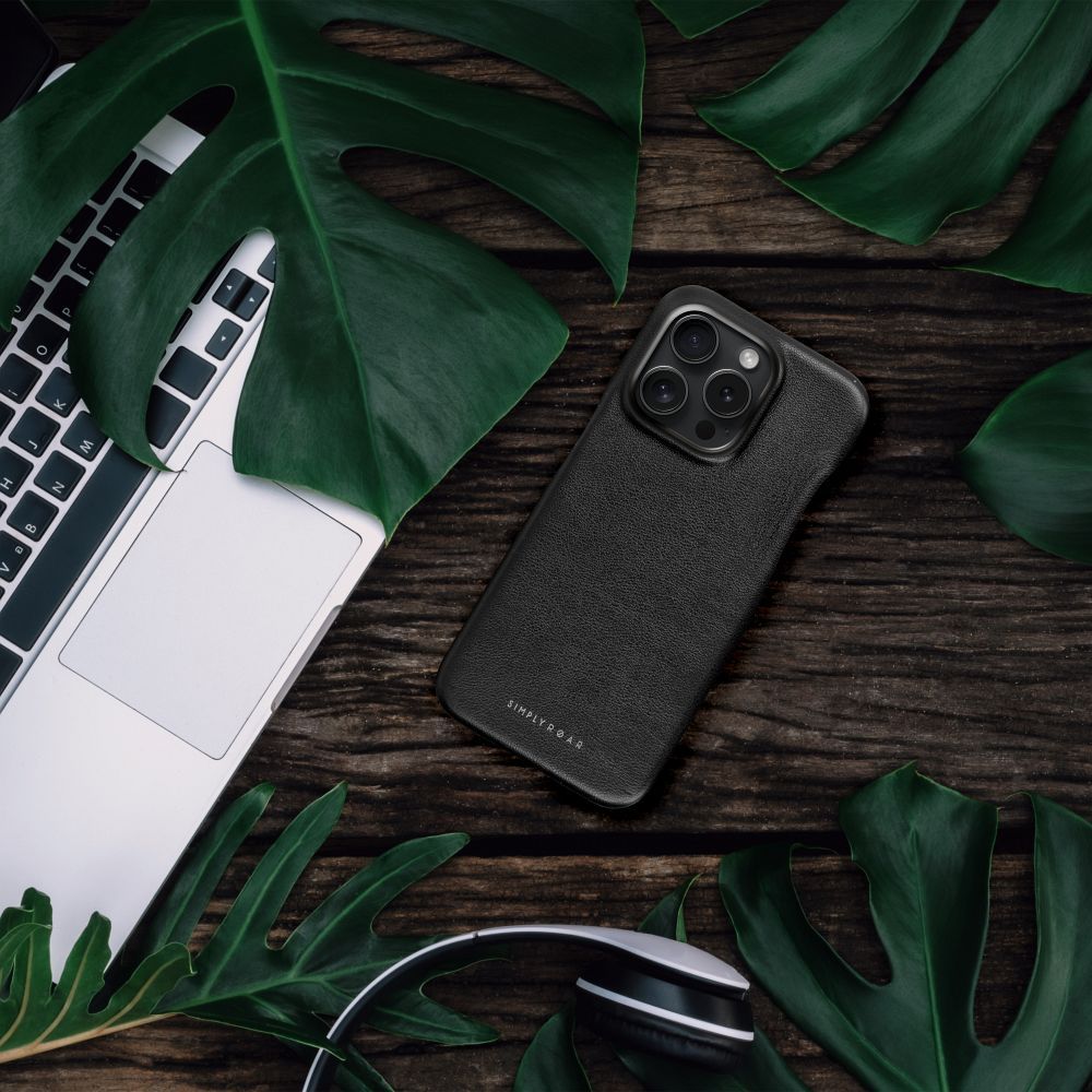 Aizsargvāciņš iPhone 13 – Roar LOOK, melns — attēls 4
