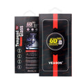 Aizsargstikls Samsung Galaxy S24 Ultra – 6D Pro Veason, melns