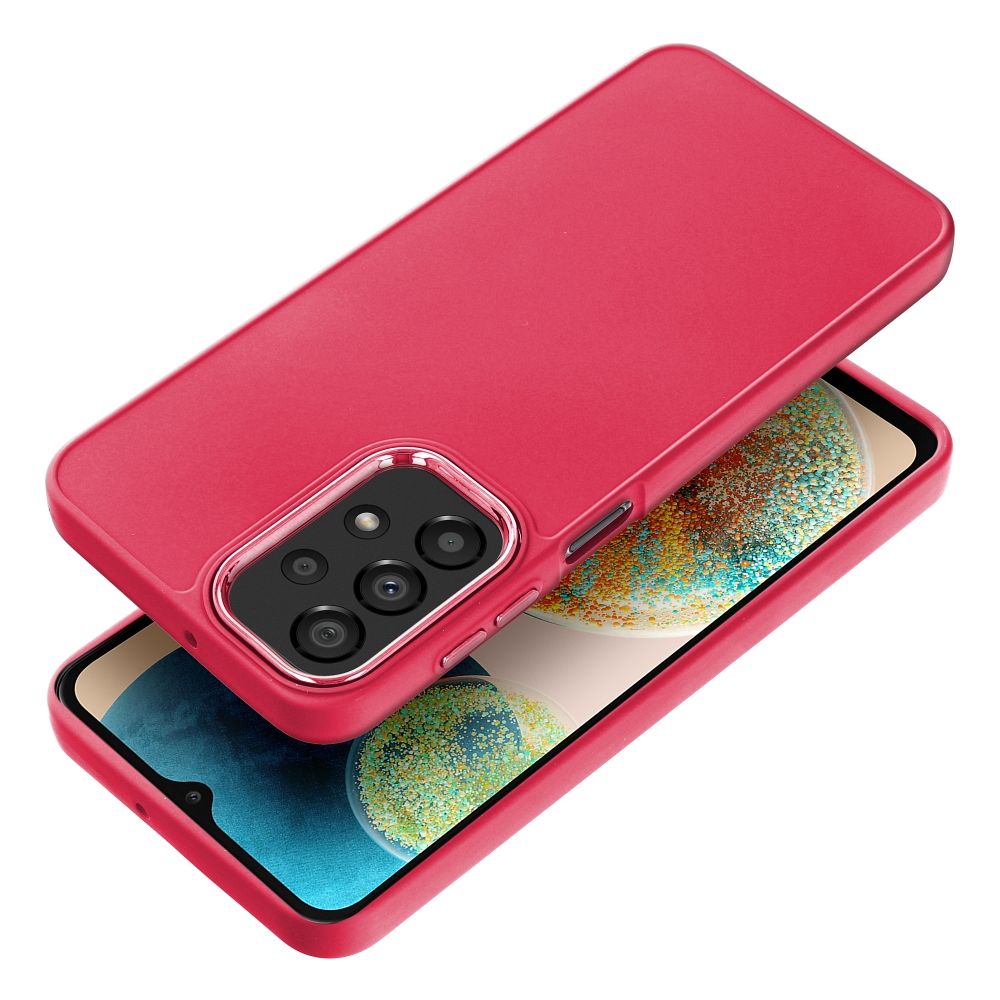 Aizsargvāciņš Samsung A23 5G magenta – FRAME — attēls 3