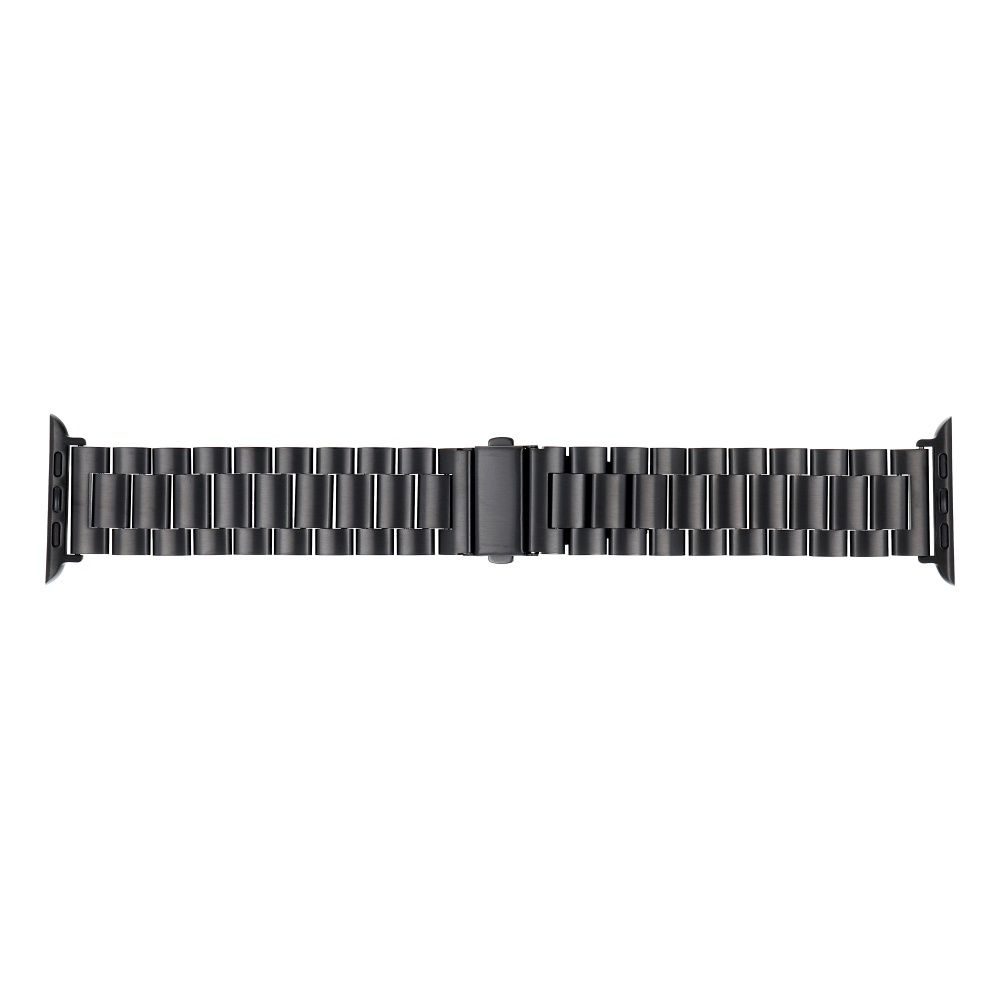 Forcell F-Design FA10 siksniņa Apple Watch 42/44/45/49 mm – melna