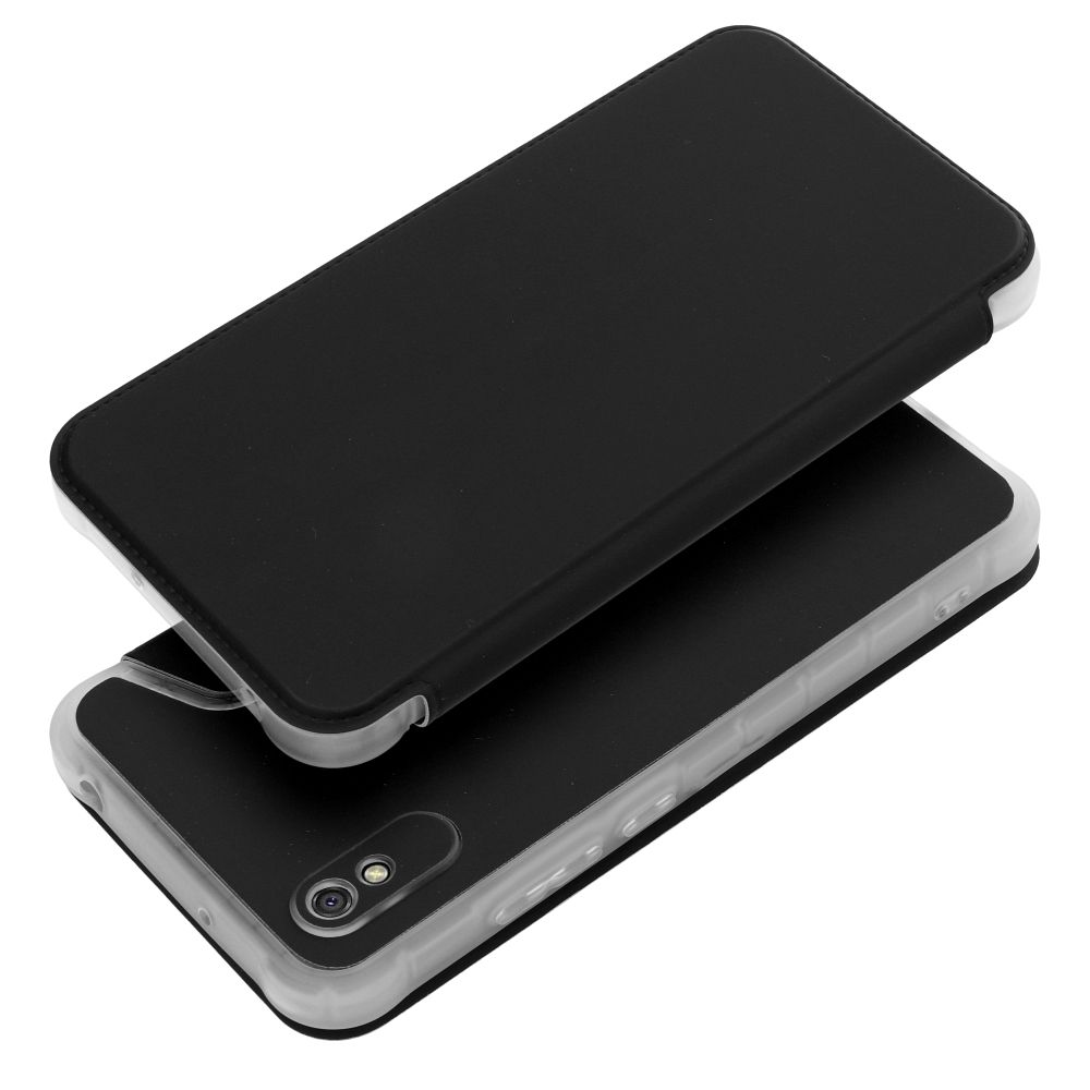 Aizsargvāciņš Xiaomi Redmi 9AT / Redmi 9A – PIANO, melns — attēls 2