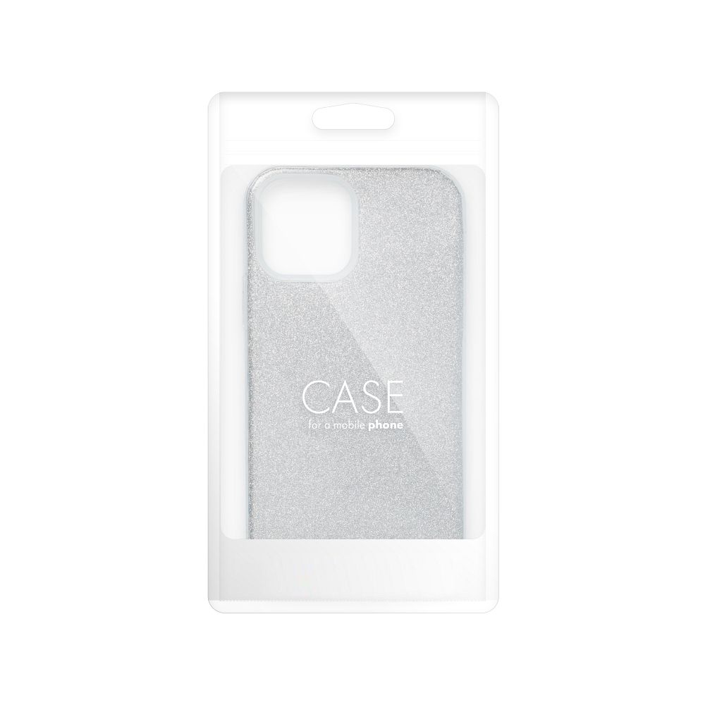 Aizsargvāciņš iPhone 14 Pro – SHINING, sudraba — attēls 4