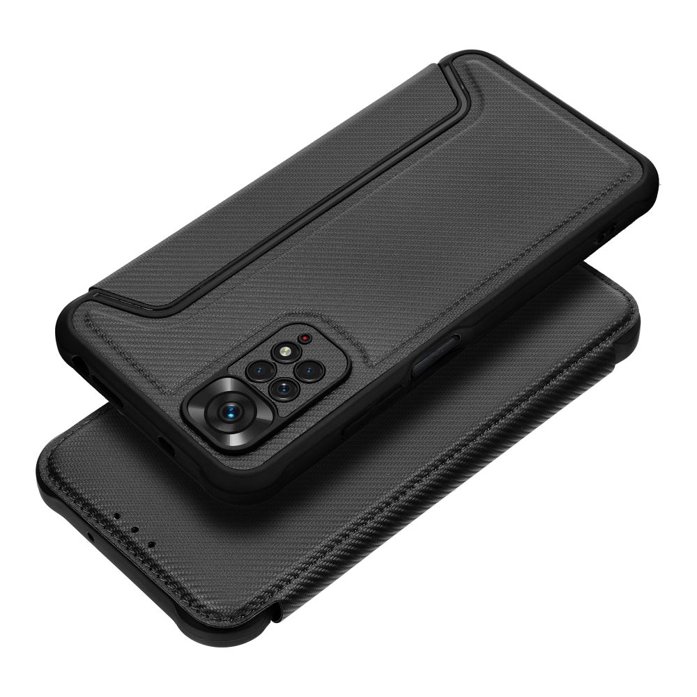 Aizsargvāciņš Xiaomi Redmi Note 11 / 11S – RAZOR, melns — attēls 2