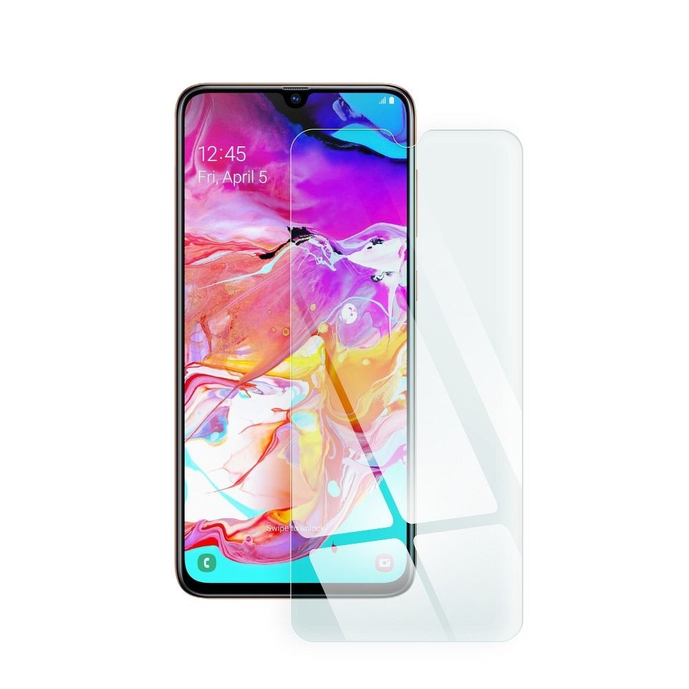 Aizsargstikls Samsung Galaxy A70 – Blue Star — attēls 2