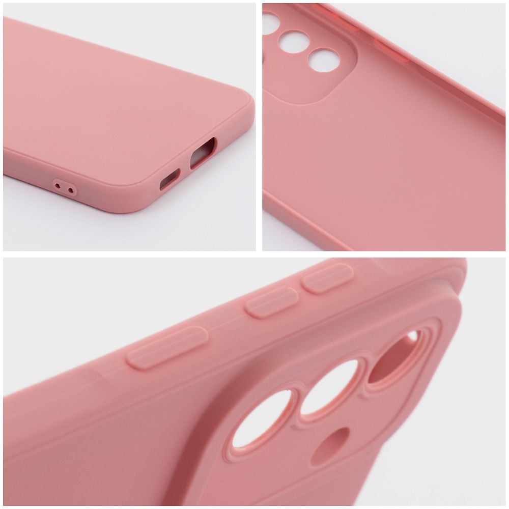 Matt 2.0 aizsargvāciņš Xiaomi 17T, pūderrozā