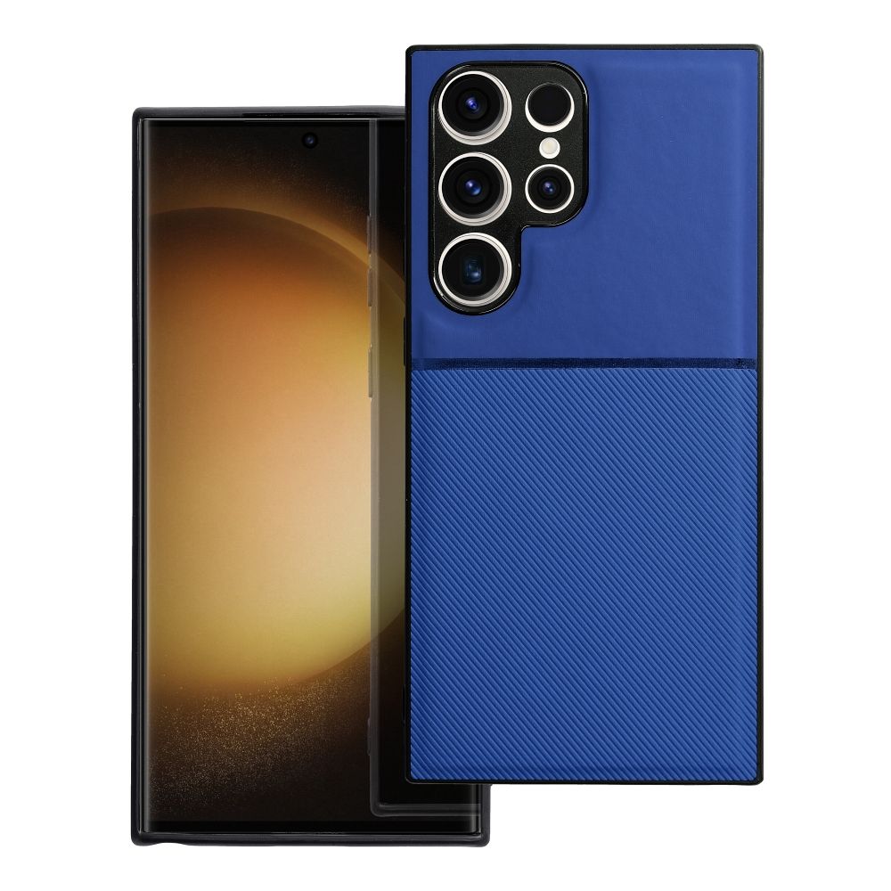 Aizsargvāciņš Samsung S23 Ultra – NOBLE, zils