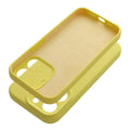Aizsargvāciņš iPhone 16 Pro Max lemon – SILICONE 2mm