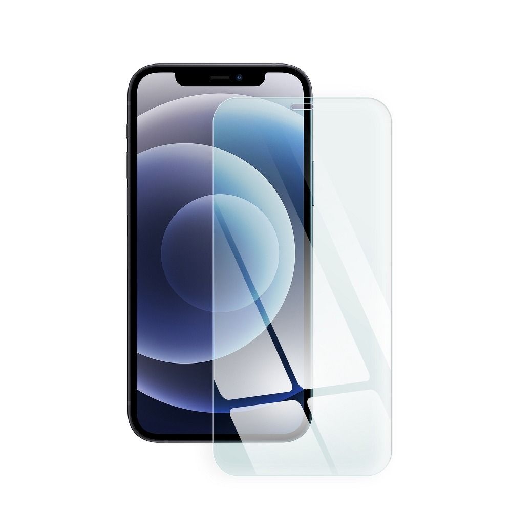 Aizsargstikls iPhone 12/12Pro – Blue Star — attēls 2