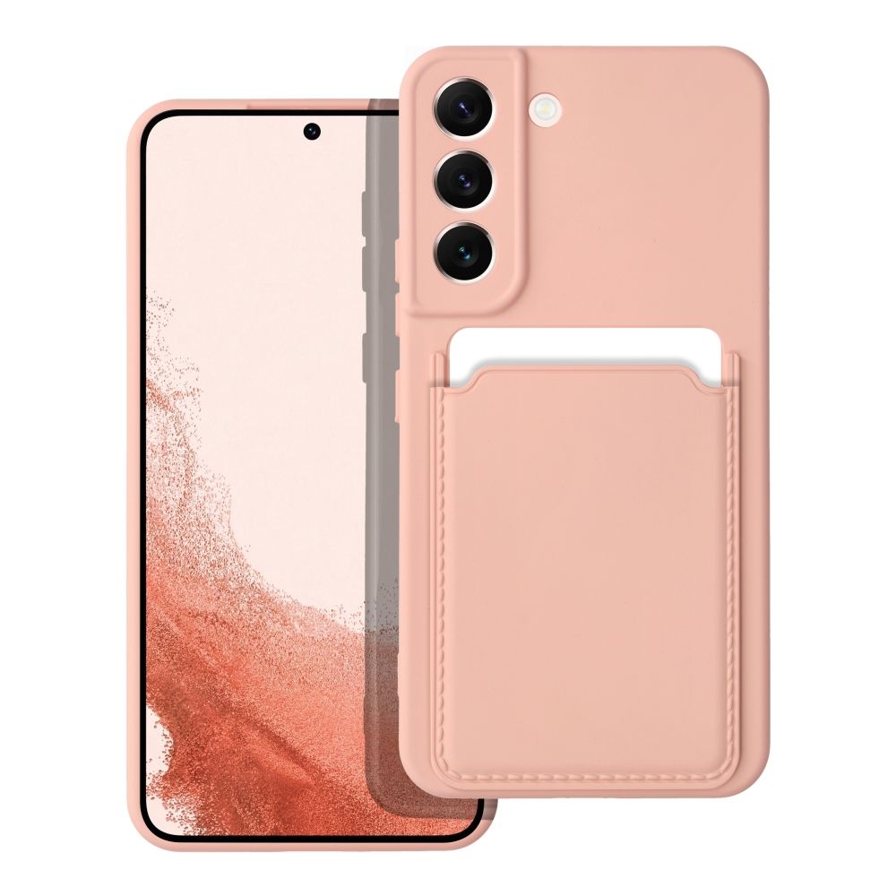 Aizsargvāciņš Samsung A53 5G – CARD, rozā