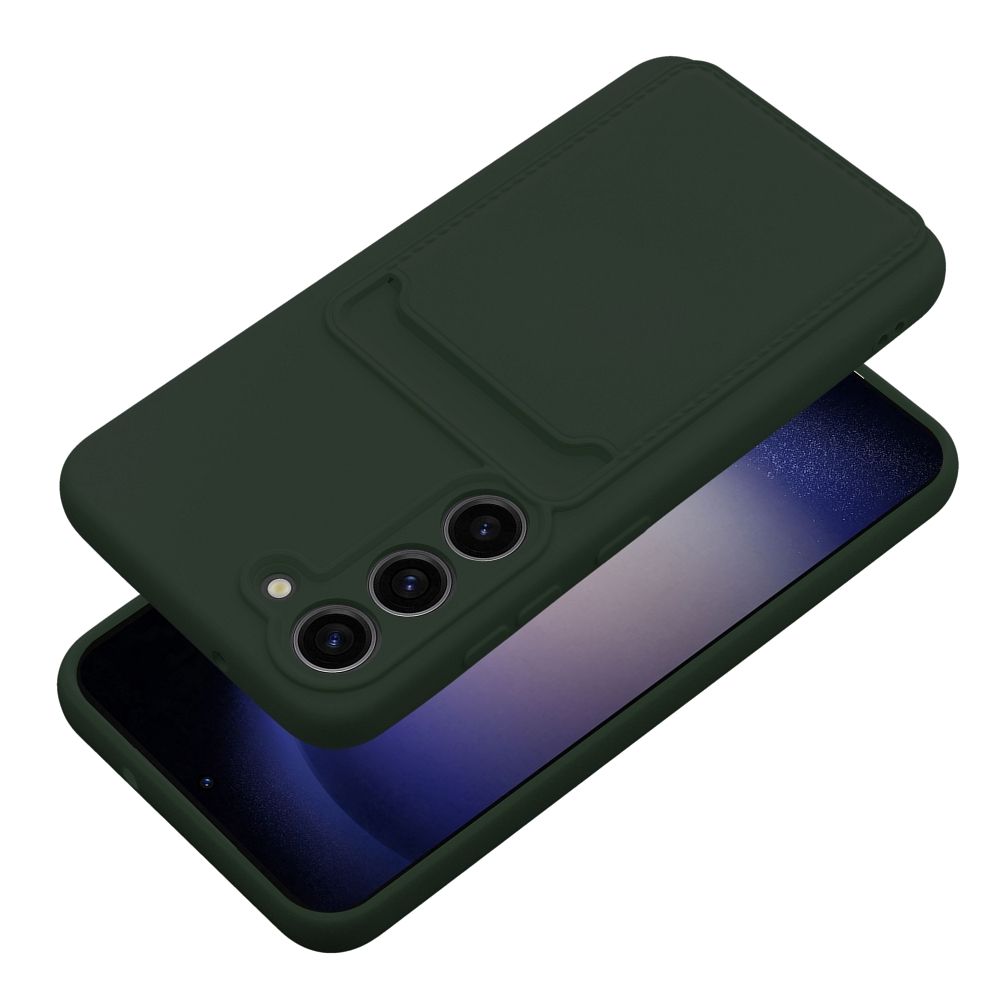 Aizsargvāciņš Samsung S23 Plus – CARD, zaļš — attēls 3