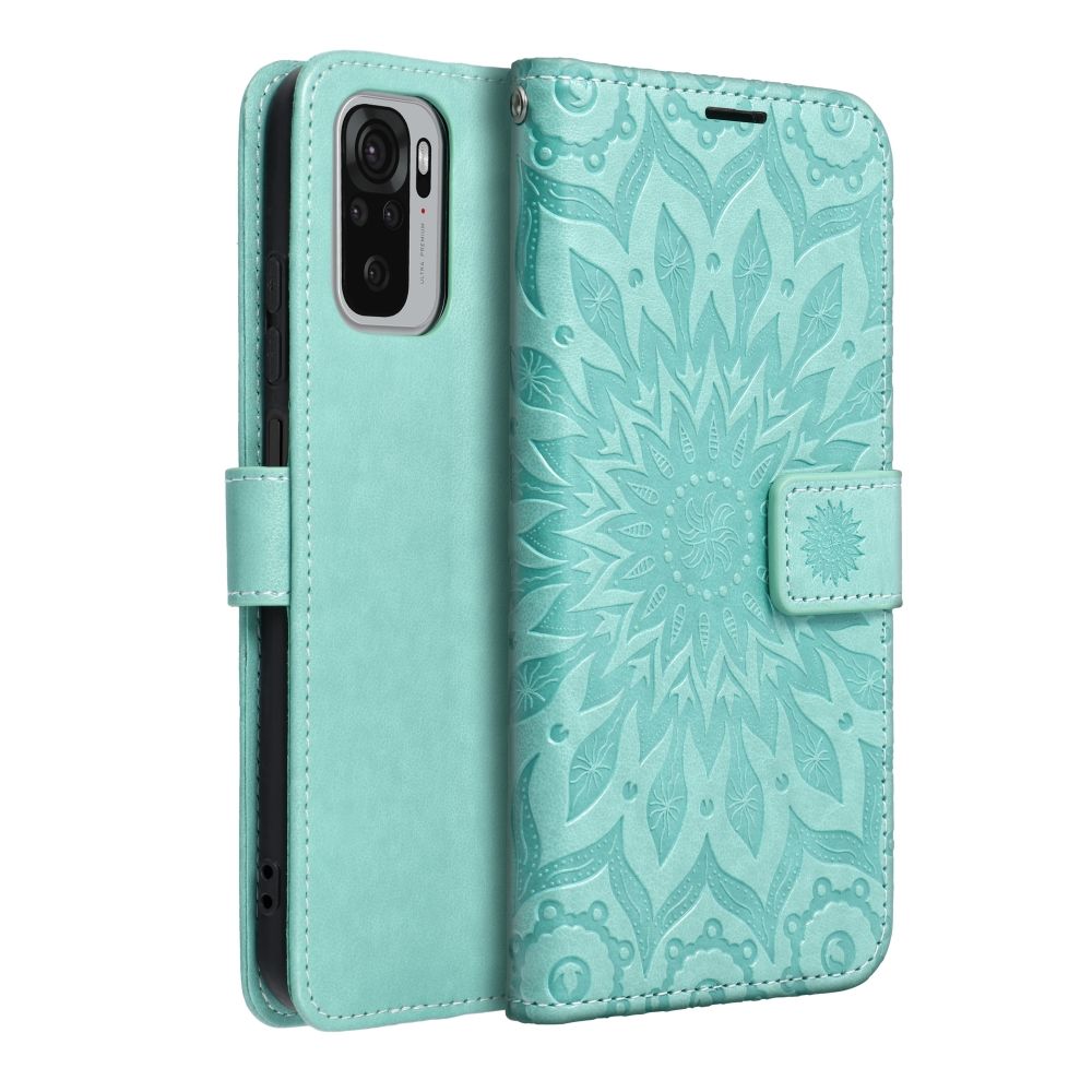 Aizsargvāciņš Xiaomi Redmi 9C / 9C NFC mandala – MEZZO, zaļš — attēls 2