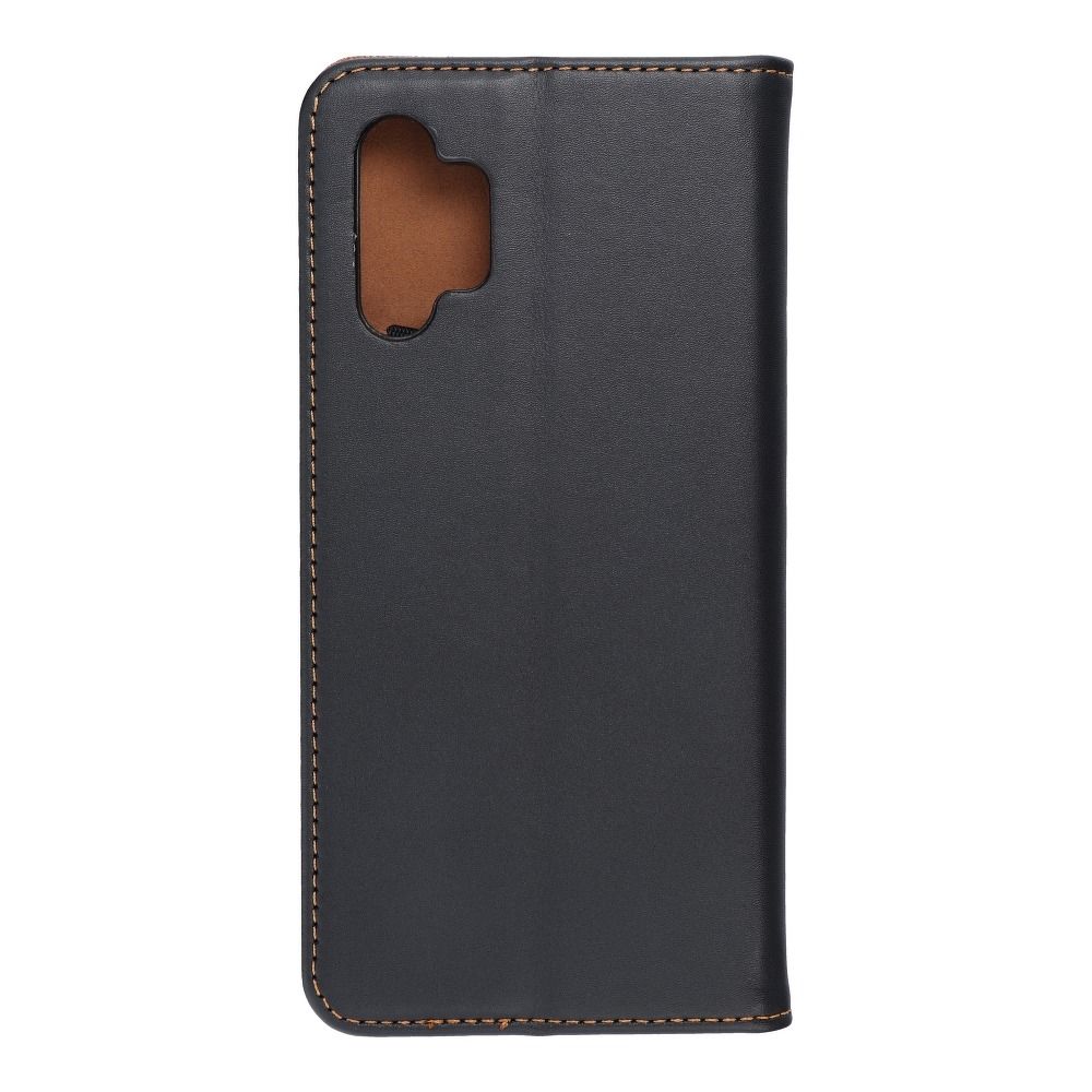 Aizsargvāciņš Samsung A32 5G – SMART PRO leather, melns — attēls 2