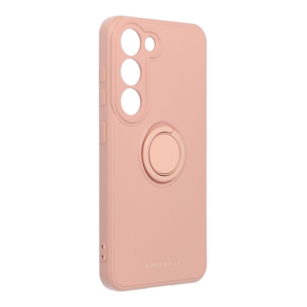 Aizsargvāciņš Samsung Galaxy S23 – Roar Amber, rozā