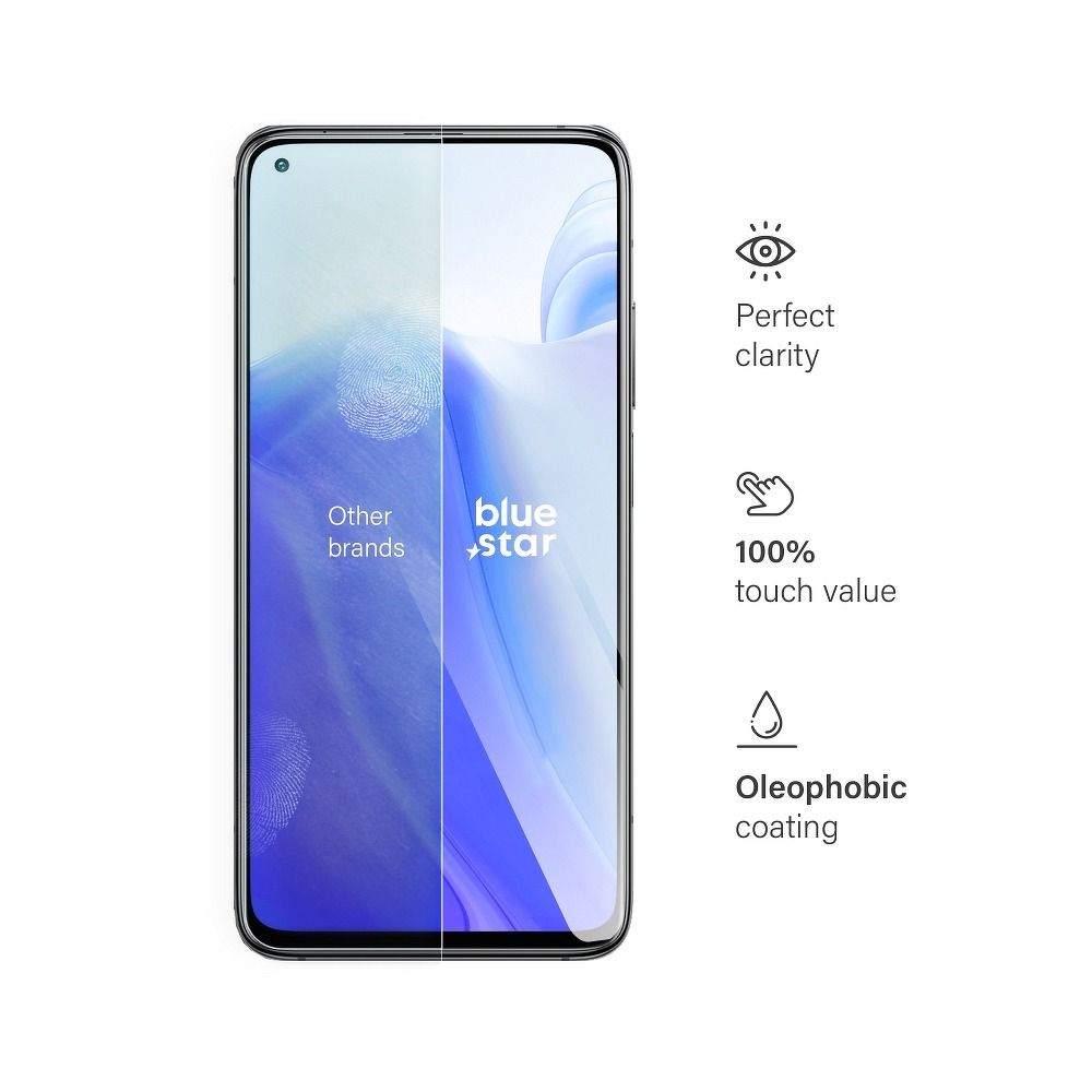 Aizsargstikls Xiaomi Mi 10T – Blue Star — attēls 4