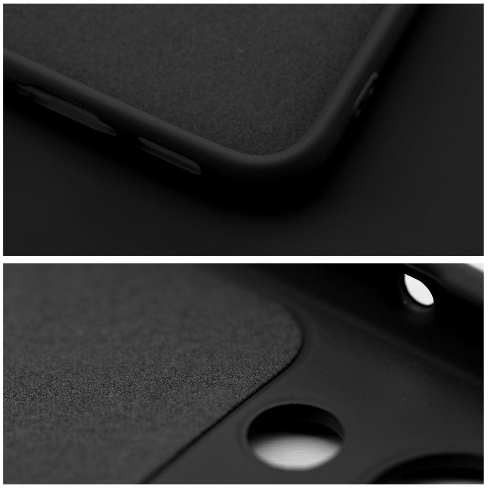 Silicone aizsargvāciņš Xiaomi Redmi 17 4G / 5G, melns