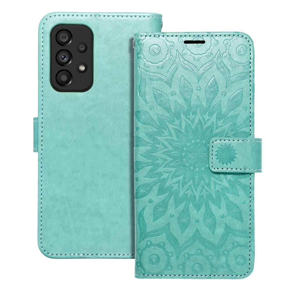 Aizsargvāciņš Samsung A53 5G mandala – MEZZO, zaļš