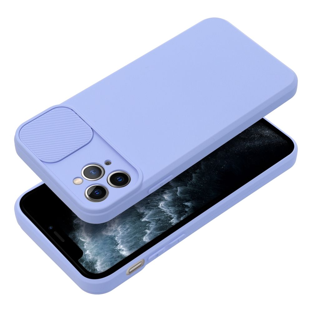 Aizsargvāciņš iPhone 11 Pro Max lavender – SLIDE — attēls 3