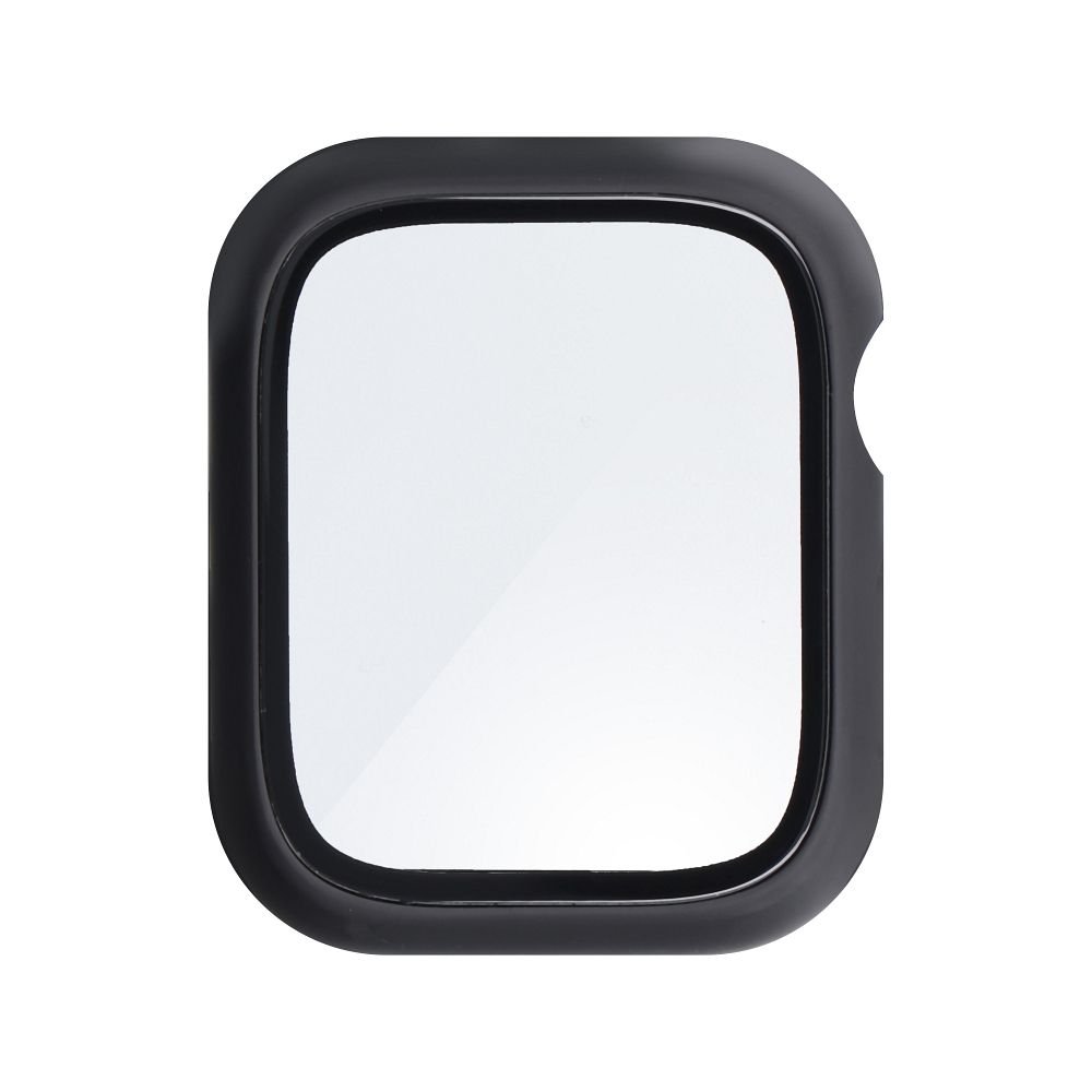 Aizsargstikls Apple Watch series 7/8/9-41mm - grafitowy – Bestsuit with — attēls 2