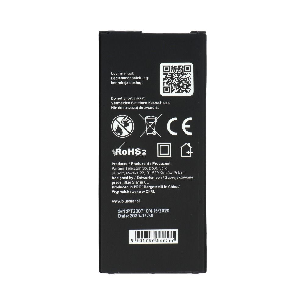 BLUE STAR PREMIUM battery for Samsung A5 2016 2900 mAh — attēls 2