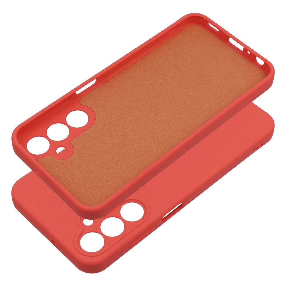 Aizsargvāciņš Samsung A25 5G peach – SILICONE — attēls 2