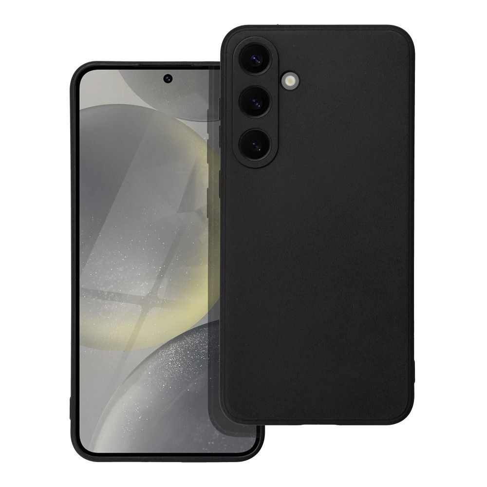 Aizsargvāciņš Samsung S24 Plus – SOFT, melns