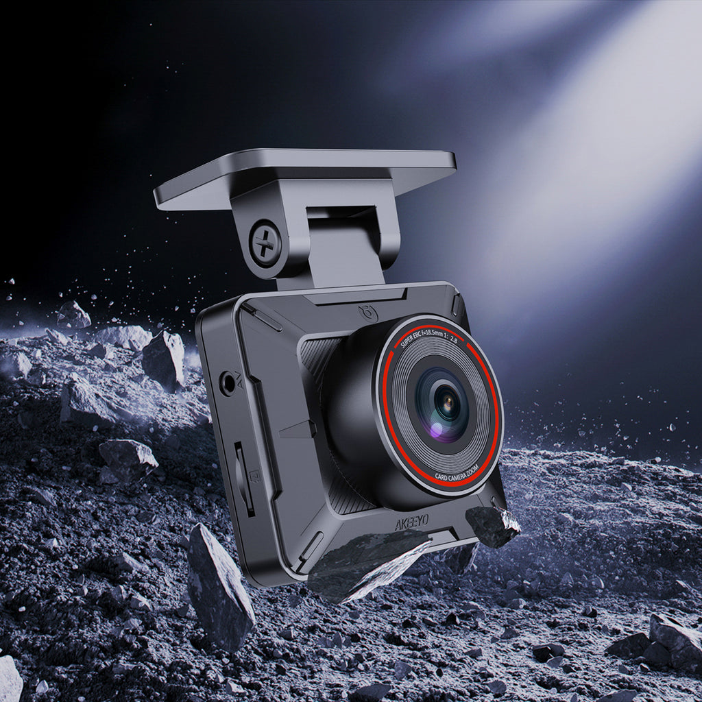 AKEEYO P1 Full HD 30 fps auto videoreģistrators, melns