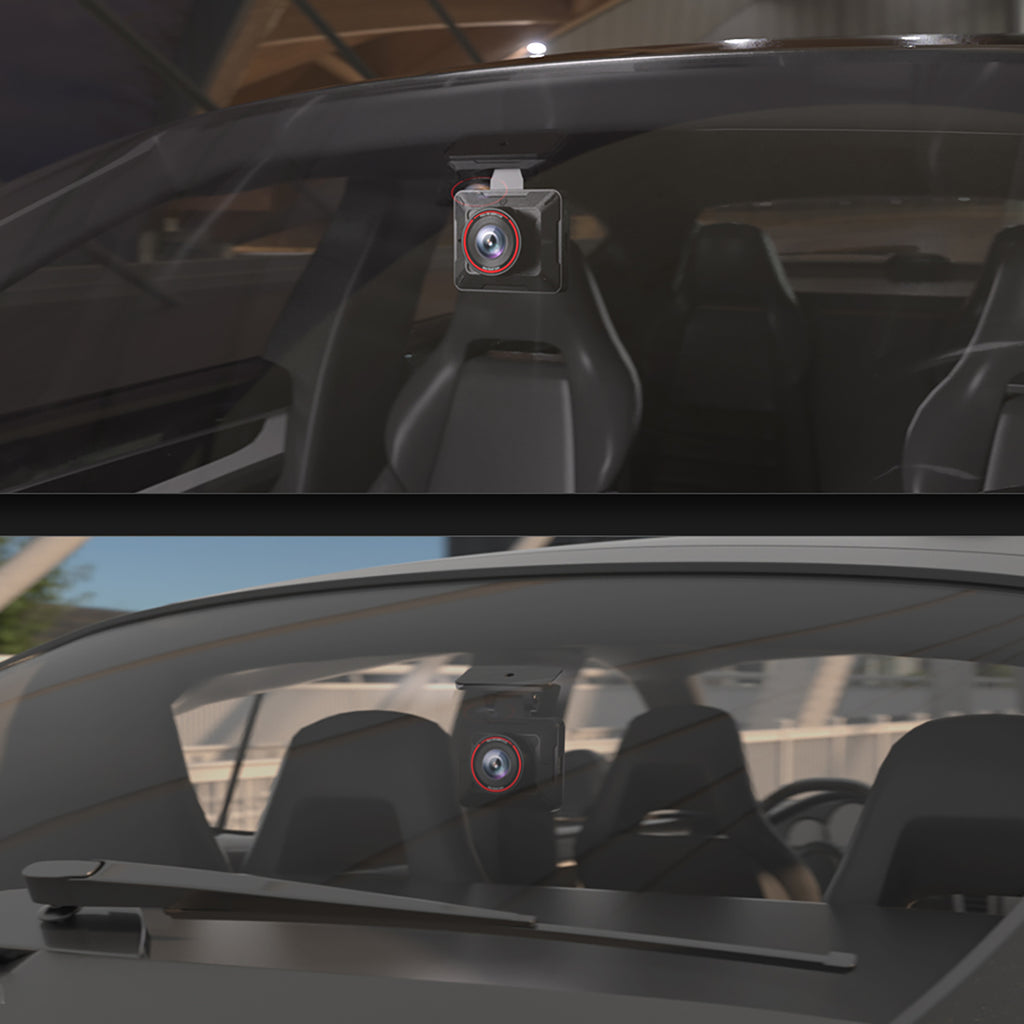 AKEEYO P1 Full HD 30 fps auto videoreģistrators, melns