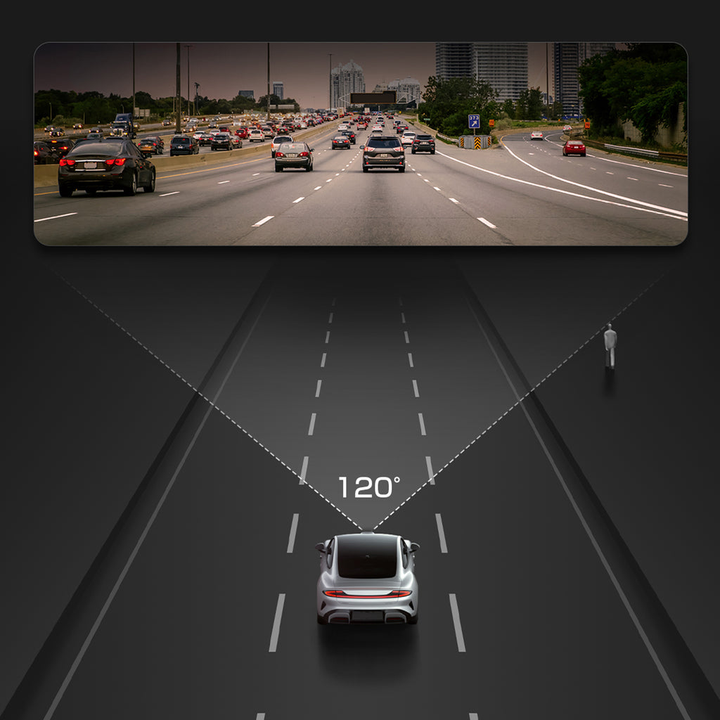 AKEEYO P1 Full HD 30 fps auto videoreģistrators, melns