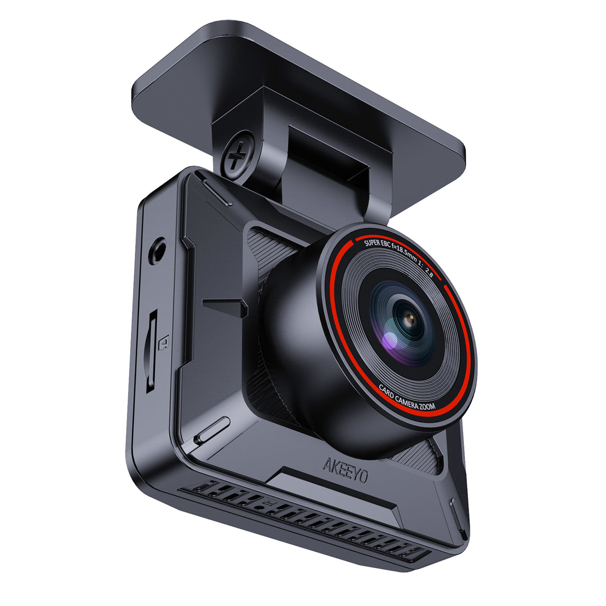AKEEYO P1 Full HD 30 fps auto videoreģistrators, melns