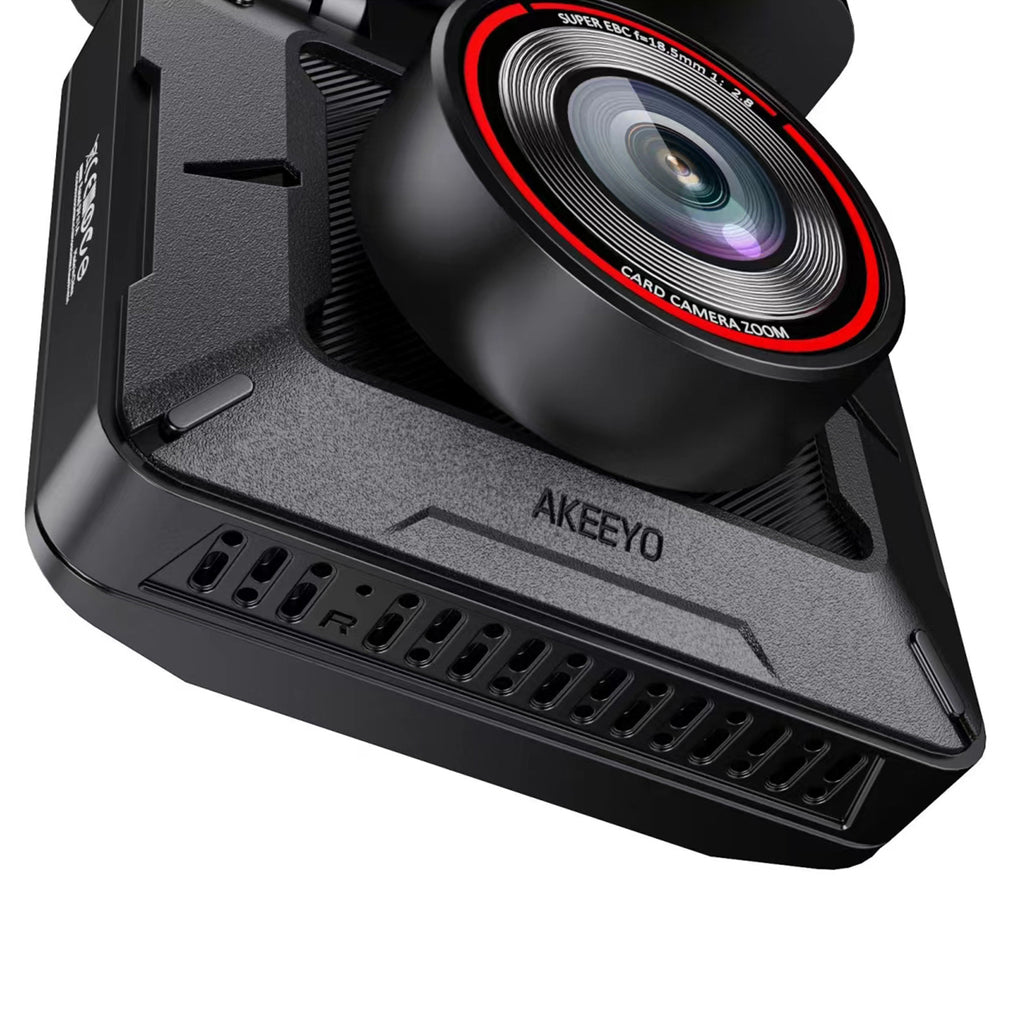 AKEEYO P1 Full HD 30 fps auto videoreģistrators, melns