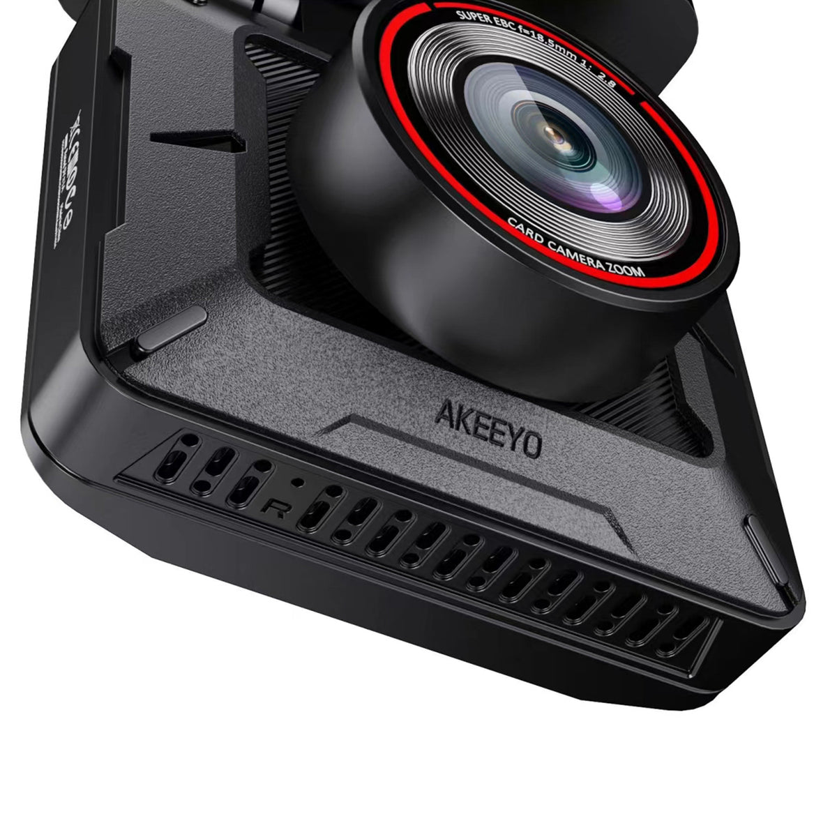 AKEEYO P1 Full HD 30 fps auto videoreģistrators, melns