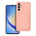 Aizsargvāciņš Samsung A34 5G – CARD, rozā