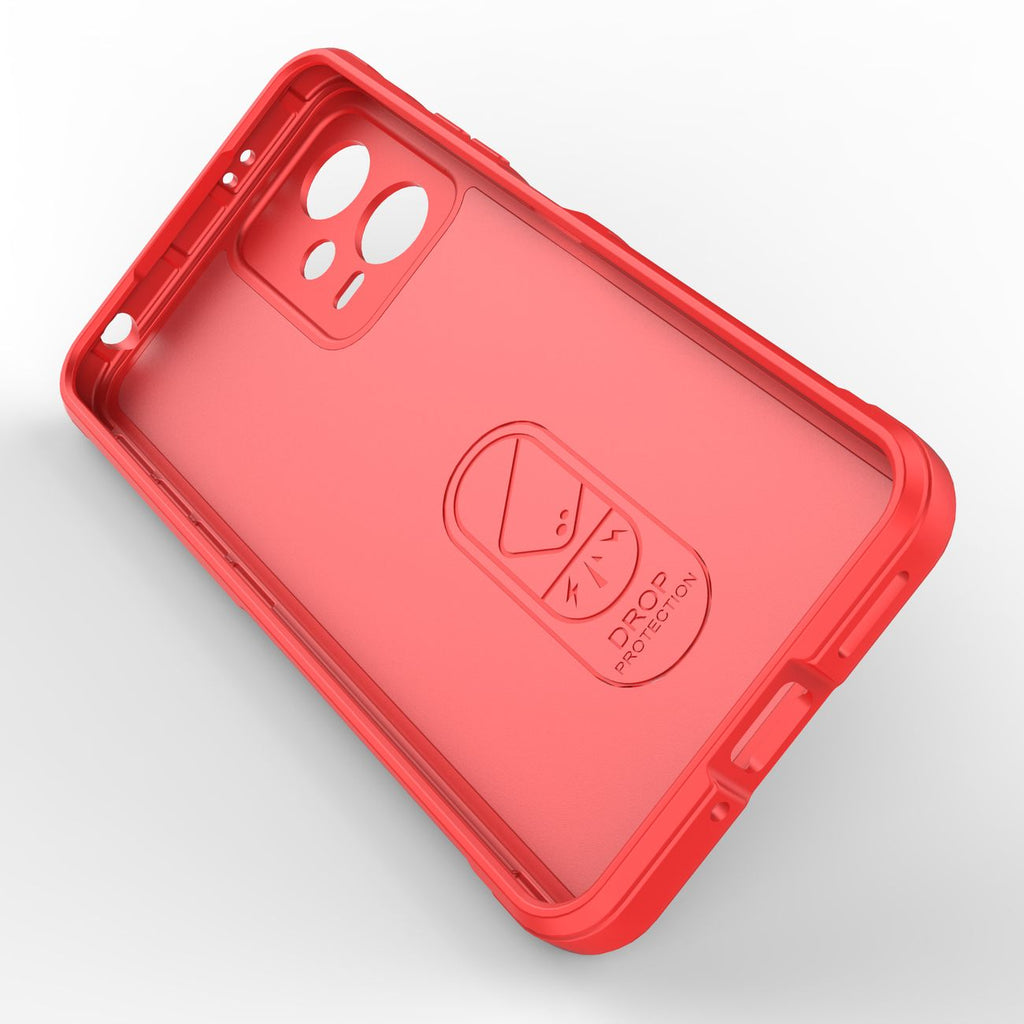 Magic Shield aizsargvāciņš Xiaomi Redmi Note 12 5G / Poco X5 5G, sarkans