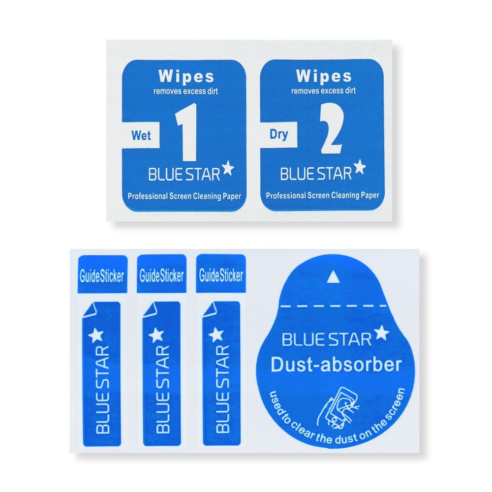 Aizsargstikls Xiaomi Mi 12T/Mi10T/Redmi Note 10 Pro/Mi11T/Mi12T/Samsung Galaxy A72 – Blue Star — attēls 2