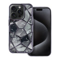 Aizsargvāciņš iPhone 16 – TWINKI, melns