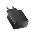 Uzlādes adapteris BLUE STAR travel charger Type C PD QC4.0 3A 25W TFB-TC-25WPD black — attēls 2