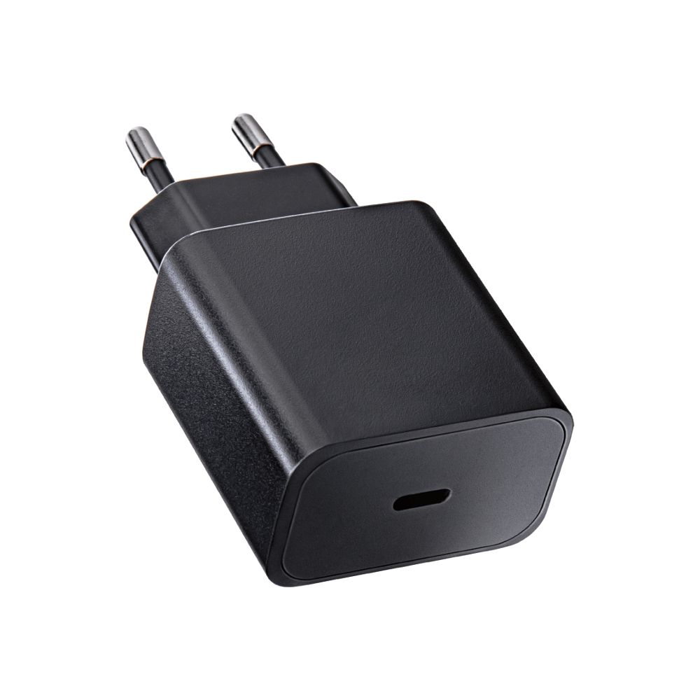 Uzlādes adapteris BLUE STAR travel charger Type C PD QC4.0 3A 25W TFB-TC-25WPD black — attēls 2