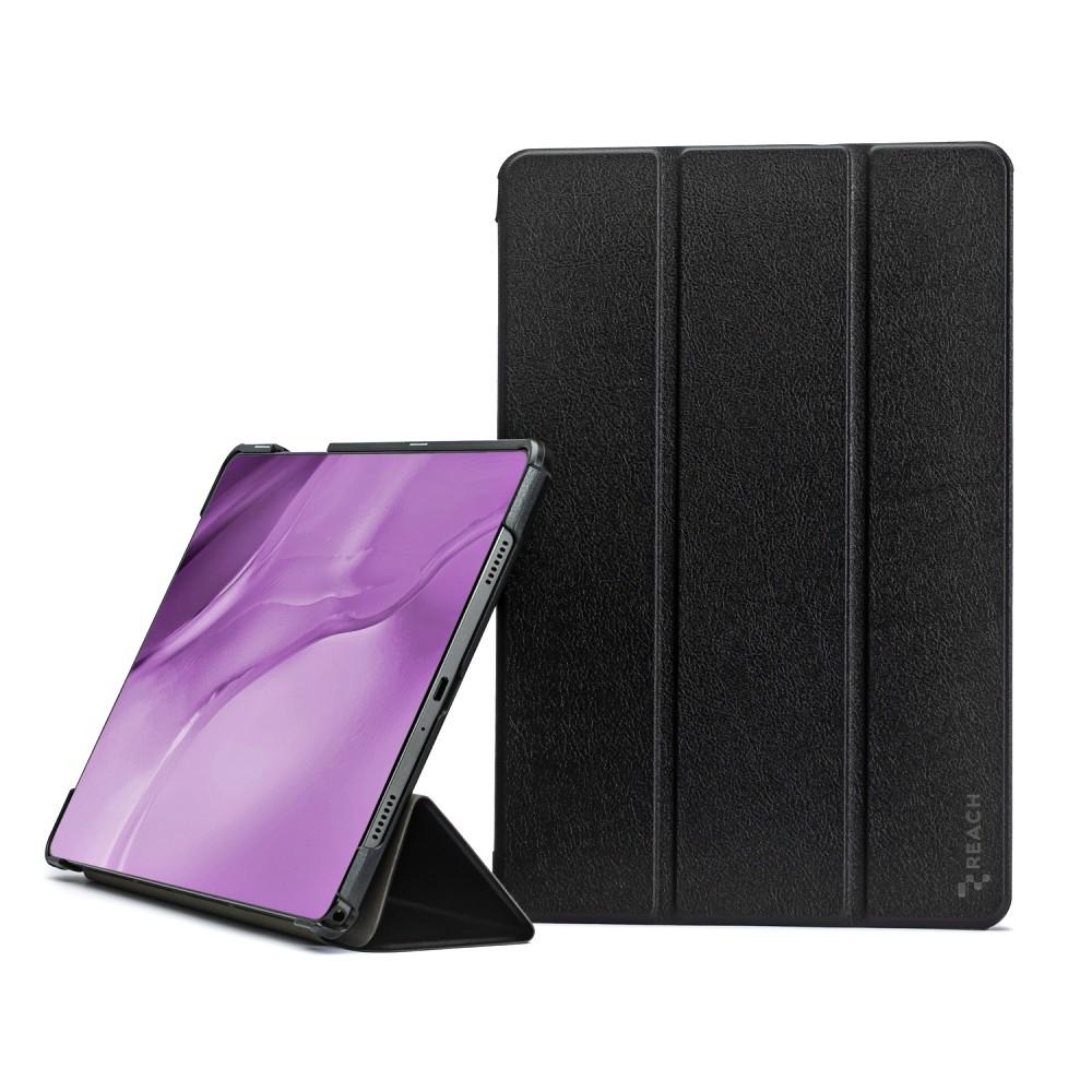 Case Smart Leather Lenovo Tab P11 Pro 11.5 melns