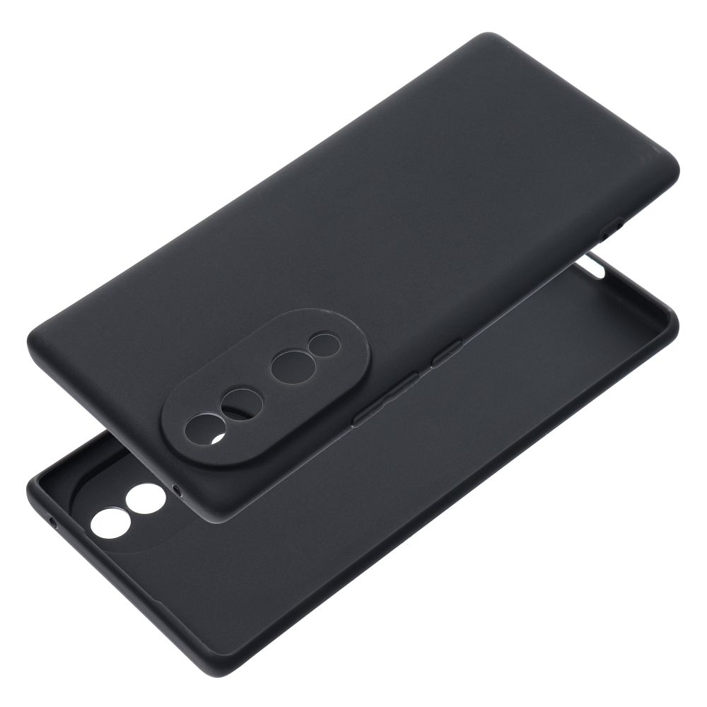 Aizsargvāciņš HONOR 70 – MATT, melns — attēls 3
