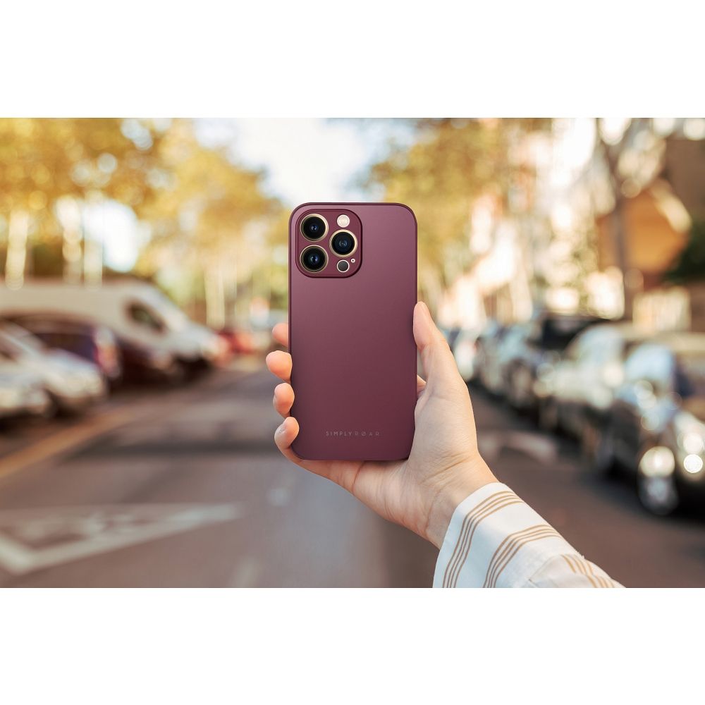 Aizsargstikls iPhone 14 Plus claret – Roar Matte — attēls 4